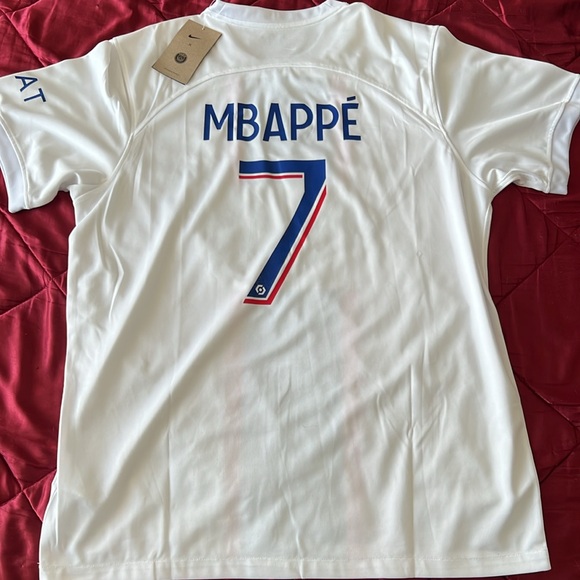 Mbappe soccer jersey brand new never worn NWT - Picture 2 of 2